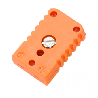Miniaturkupplung Typ S, orange | -50...+120°C